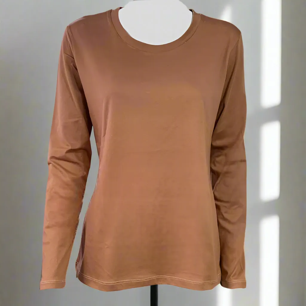 Women's Organic Cotton Long Sleeve T-shirt