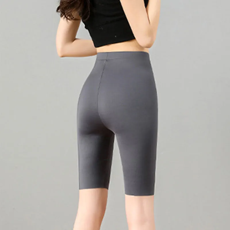 Women's Skinny Sports Five-point Pants