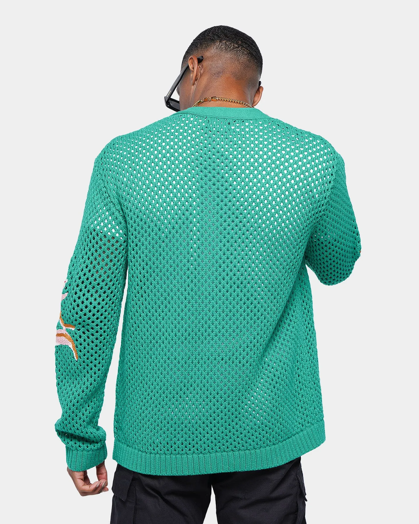 XXIII Anakin Green Cardigan Green